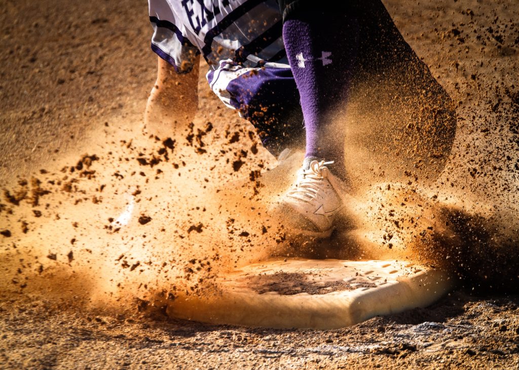 cleaning mud from a carpet