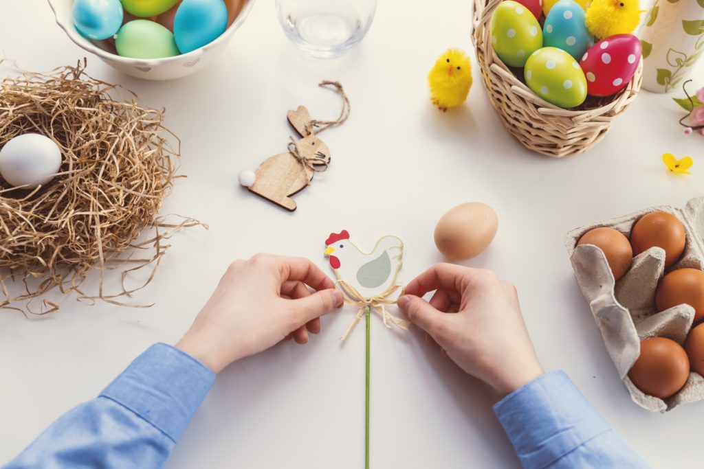 diy cleaning tips for easter parties